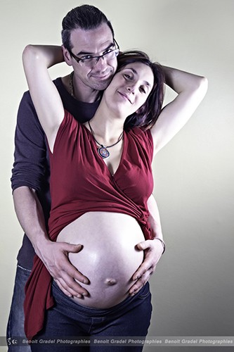 Séance grossesse en couple